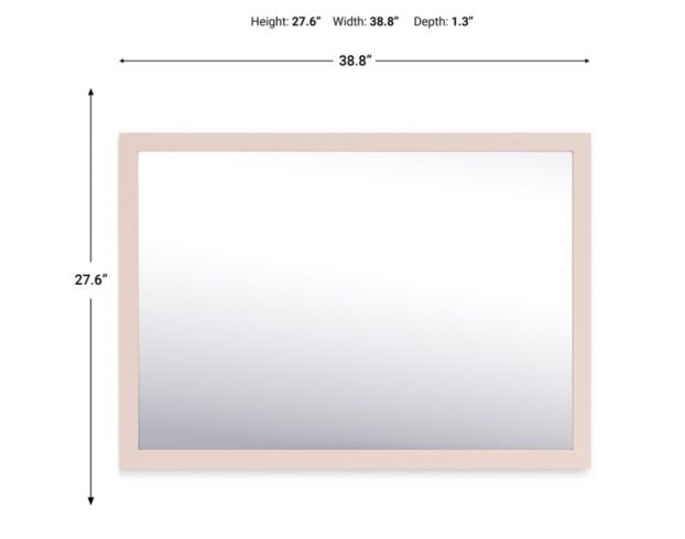 Ashley Furniture Industries In Wistenpine Dresser Mirror large image number 6