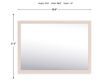 Ashley Furniture Industries In Wistenpine Dresser Mirror small image number 6