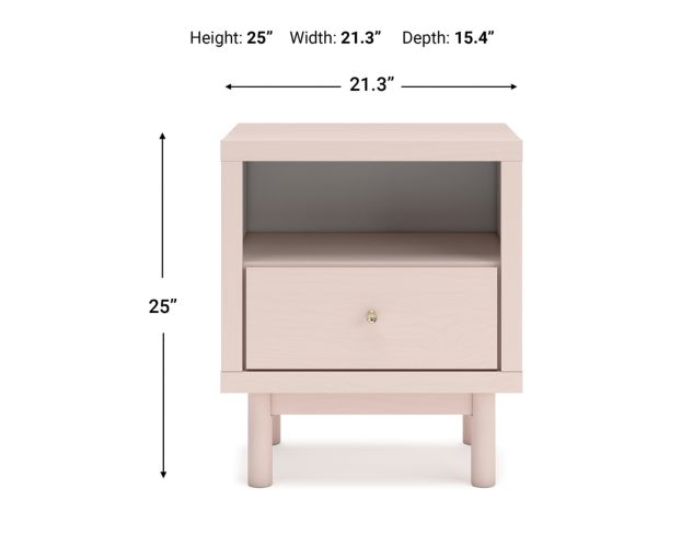 Ashley Furniture Industries In Wistenpine Nightstand large image number 9