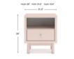 Ashley Furniture Industries In Wistenpine Nightstand small image number 9