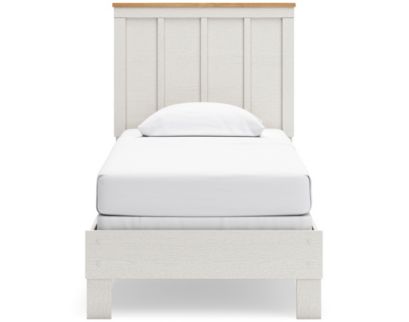 Ashley Linnocreek Twin Panel Bed