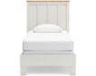 Ashley Linnocreek Twin Panel Bed small image number 1