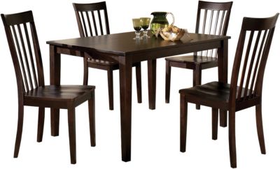 Ashley Hyland 5-Piece Dining Set