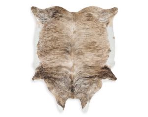 Ashley Sportsmen Cowhide 6.5 X 7.11 Rug