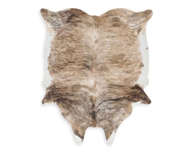 Ashley Sportsmen Cowhide 6.5 X 7.11 Rug large image number 2