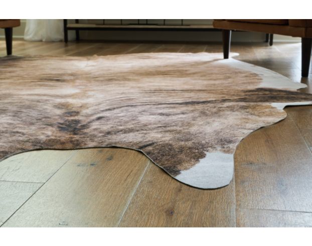 Ashley Sportsmen Cowhide 6.5 X 7.11 Rug large image number 3