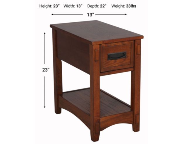 Ashley Breegin Chairside Table large image number 3