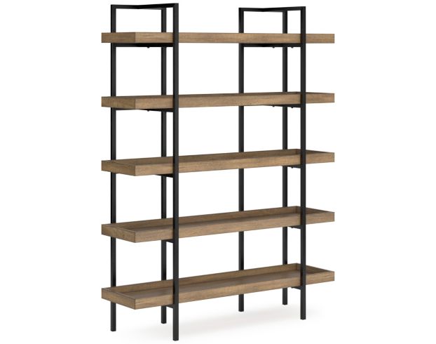 Ashley Montia 76-Inch Bookcase large image number 1