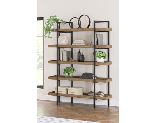 Ashley Montia 76-Inch Bookcase large image number 2