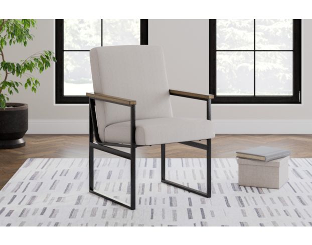 Ashley Montia Desk Chair large image number 2