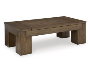 Ashley Furniture Industries In Rosswain Lift-Top Coffee Table