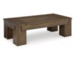 Ashley Furniture Industries In Rosswain Lift-Top Coffee Table small image number 1