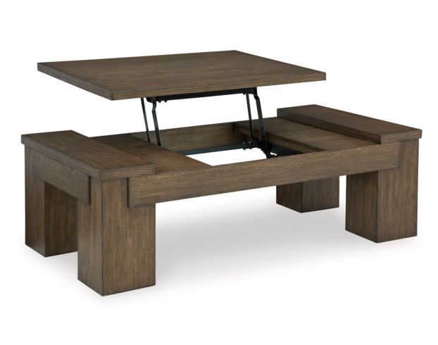 Ashley Rosswain Lift-Top Coffee Table large image number 2