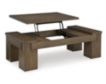 Ashley Furniture Industries In Rosswain Lift-Top Coffee Table small image number 2