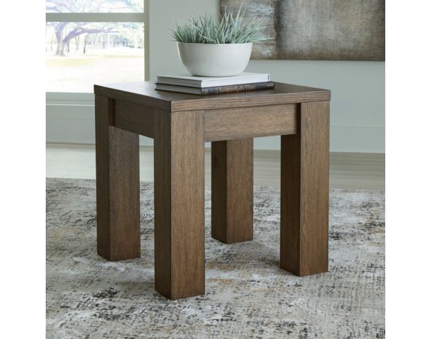 Ashley Furniture Industries In Rosswain End Table large image number 2