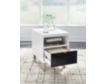 Ashley Furniture Industries In Gardoni Chairside Table small image number 9