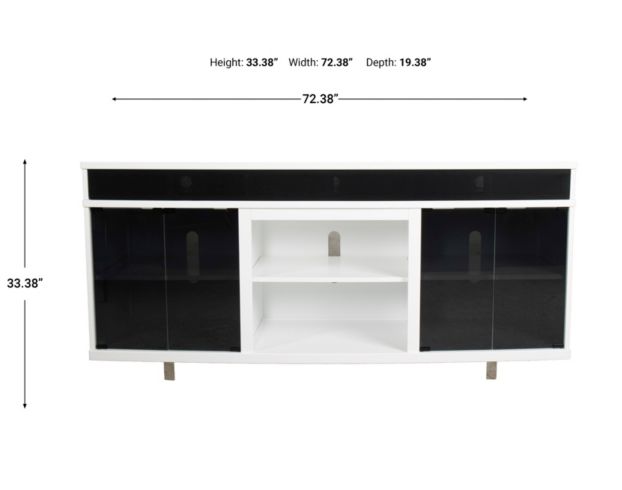 Ashley Furniture Industries In Gardoni 72-Inch TV Stand large image number 9