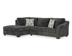 Ashley Biddeford Shadow 2-Piece Sectional with Left Chaise