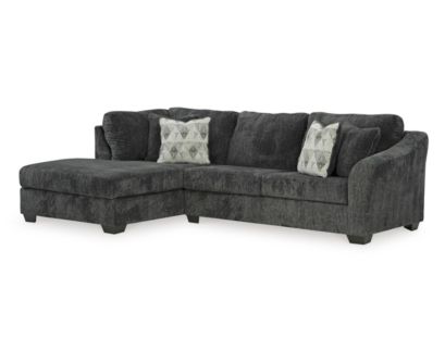 Ashley Biddeford Shadow 2-Piece Sectional with Left Chaise