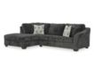 Ashley Biddeford Shadow 2-Piece Sectional with Left Chaise small image number 1