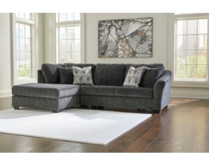 Ashley Biddeford Shadow 2-Piece Sectional with Left Chaise