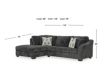 Ashley Biddeford Shadow 2-Piece Sectional with Left Chaise small image number 5