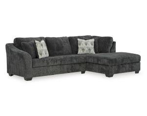 Ashley Biddeford Shadow 2-Piece Sectional with Right Chaise