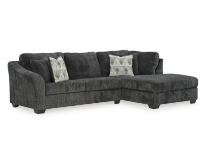 Ashley Biddeford Shadow 2-Piece Sectional with Right Chaise