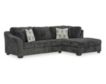 Ashley Biddeford Shadow 2-Piece Sectional with Right Chaise small image number 1