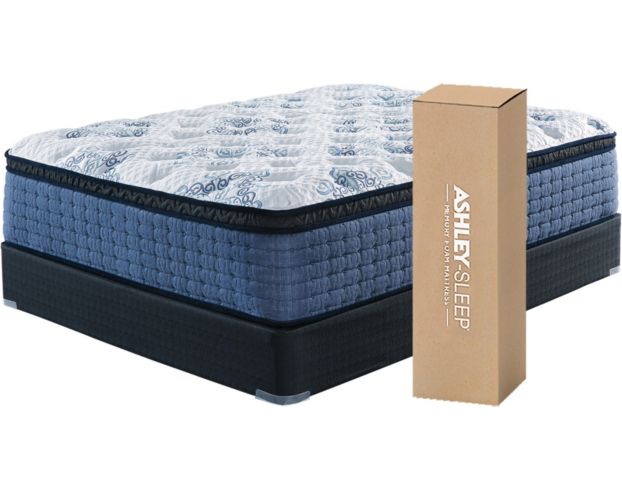 Ashley Mt. Dana Plush Euro Top Queen Mattress in a Box large image number 1