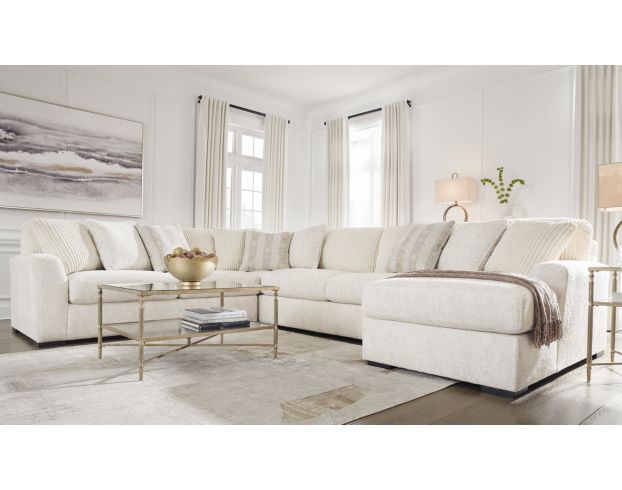 Ashley Chessington 4 Piece Sectional w/RAF Chaise large image number 1