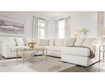 Ashley Chessington 4 Piece Sectional w/RAF Chaise