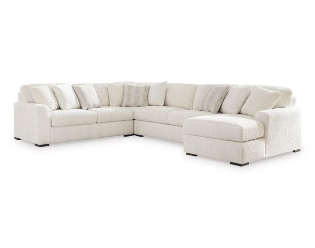 Ashley Chessington 4 Piece Sectional w/RAF Chaise large image number 4