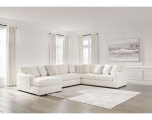 Ashley Chessington 4 Piece Sectional w/LAF Chaise