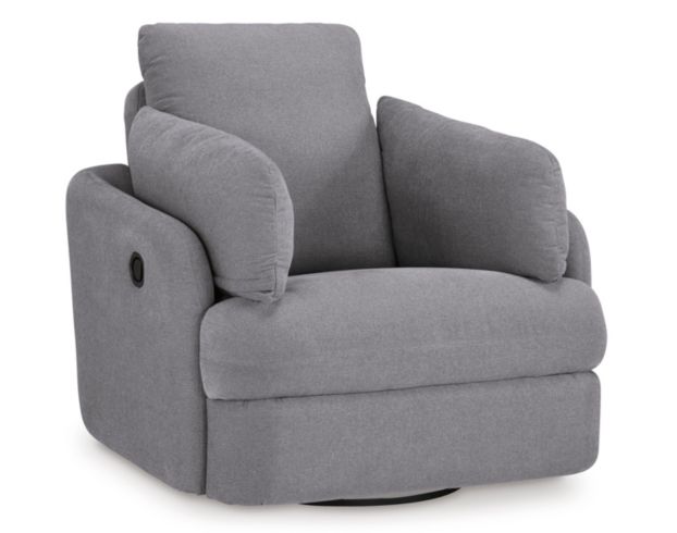 Ashley MODMAX GRANITE SWIVEL GLIDER RECLINER large image number 1