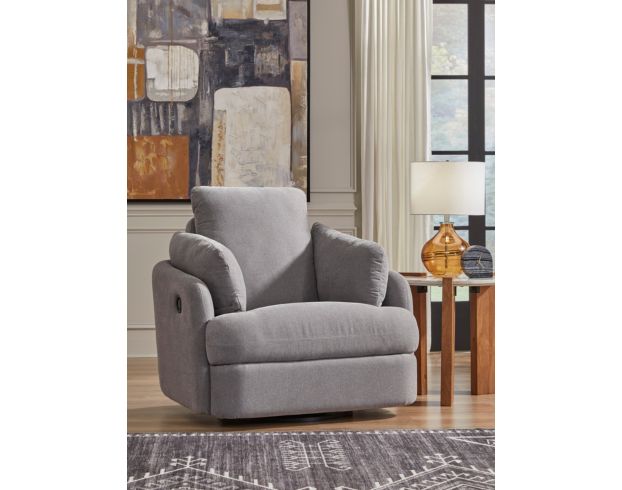 Ashley MODMAX GRANITE SWIVEL GLIDER RECLINER large image number 7