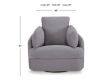 Ashley MODMAX GRANITE SWIVEL GLIDER RECLINER small image number 10