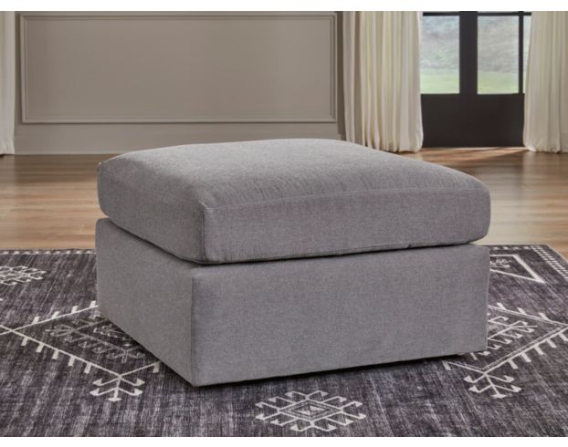 Ashley Modmax Granite Ottoman large image number 1