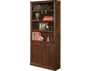 Ashley Hamlyn Tall Bookcase with Doors