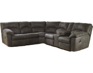 Ashley Tambo Pewter 2-Piece Reclining Sectional