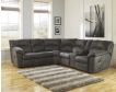 Ashley Tambo Pewter 2-Piece Reclining Sectional small image number 2