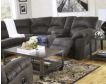 Ashley Tambo Pewter 2-Piece Reclining Sectional small image number 5