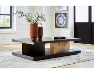 Ashley Furniture Industries In KOKOMORE COFFEE TABLE