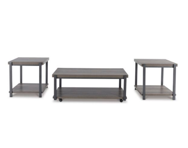 Ashley Furniture Industries In WILMADEN 3-PACK TABLES large image number 2
