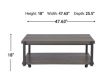 Ashley Furniture Industries In WILMADEN 3-PACK TABLES small image number 12