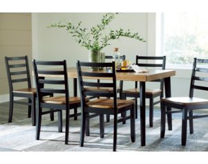 Ashley Blondon 7-Piece Dining Set