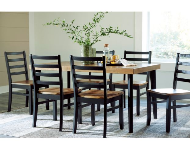 Ashley Furniture Industries In Blondon 7-Piece Dining Set large image number 1