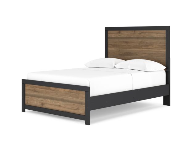 Ashley Vertani Full Panel Bed large image number 1