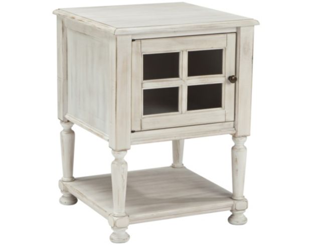 Ashley Cottage Accents Storage End Table large image number 1