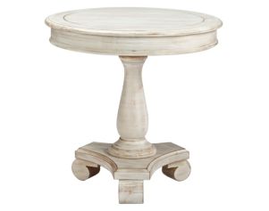 Ashley Cottage Accents Round Accent Table